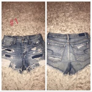 AMERICAN EAGLE JEAN SHORTS